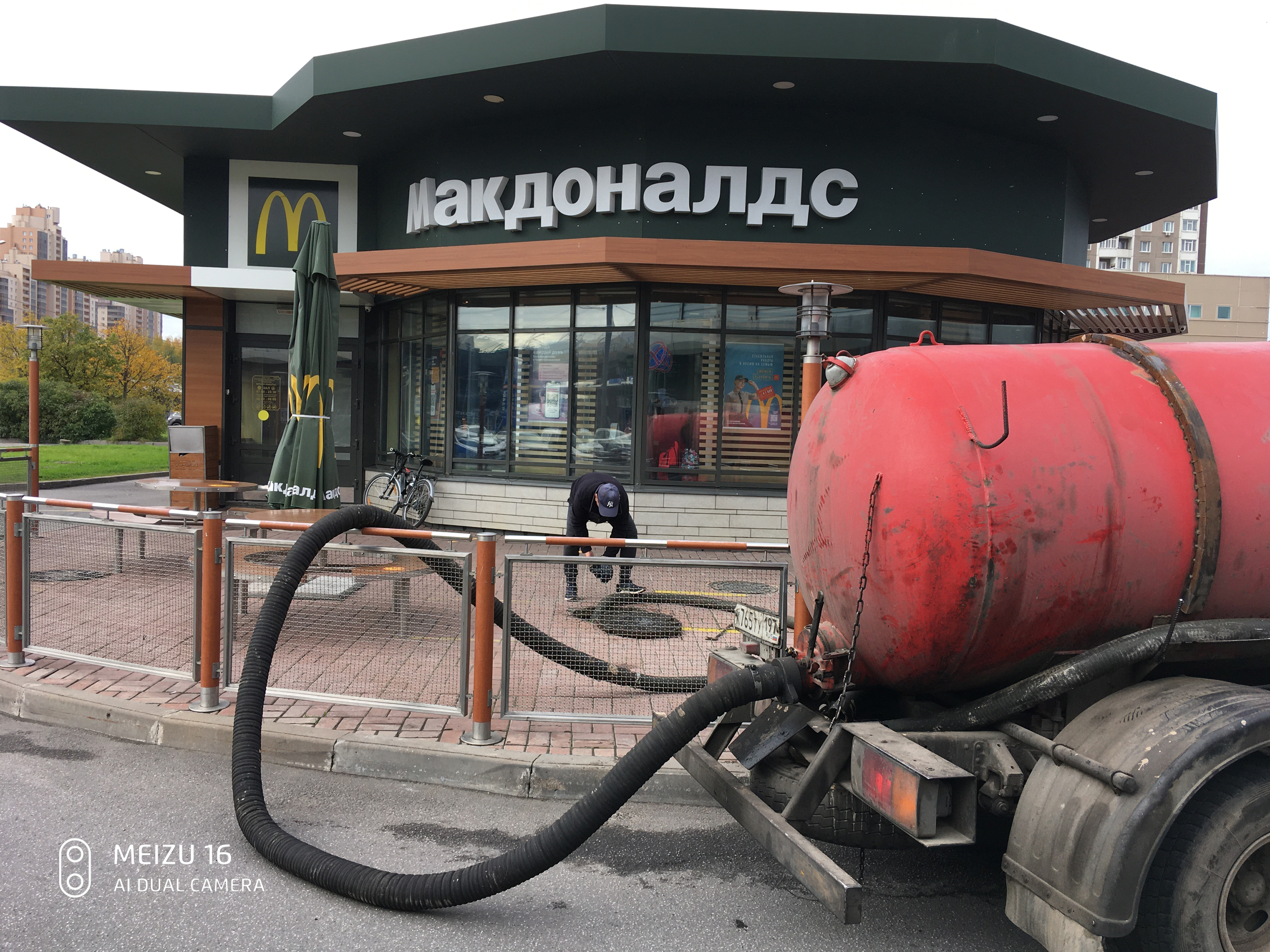 Отзыв о работе Илососной Машын в Поселоке Бутово